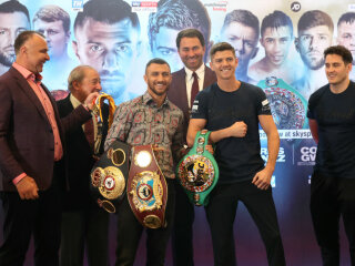 Василь Ломаченко і Люк Кемпбелл, Getty Images