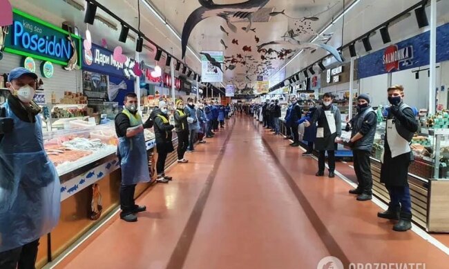 ринок Столичний \\ фото Обозреватель