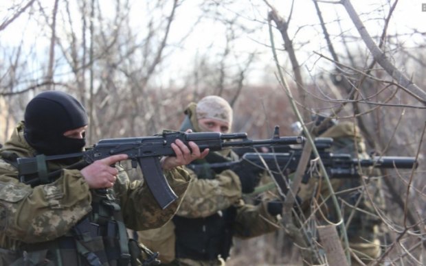 Украинские воины дали по зубам вражеской ДРГ