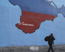 РосЗМІ побачили у Криму європейську делегацію