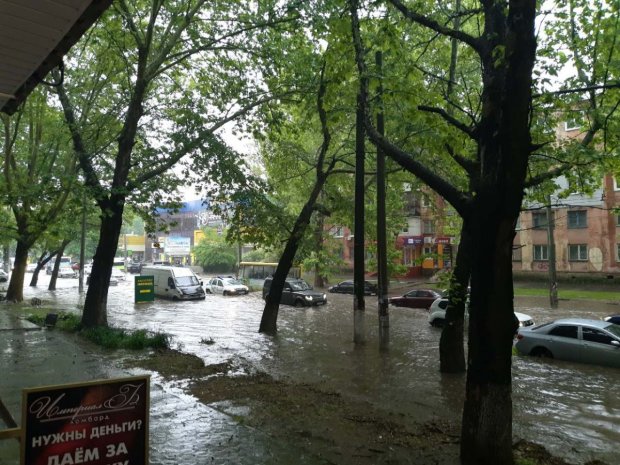 Армагеддон на Херсонщине: из-за ливней оказались затоплены более 200 домов, фото последствий шокировали Украину