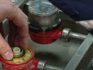 Повірка лічильника Фото: скрін youtube