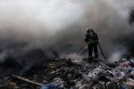 Мешканці Київщини потерпають від токсичного диму: фото