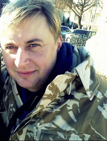 Олег Соломченко, фото: соціальні мережі