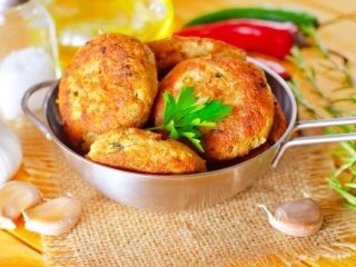 Морковно-яблочные котлеты, фото cookery