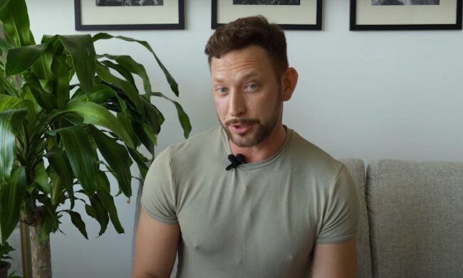 Андрей Хветкевич, скриншот из видео