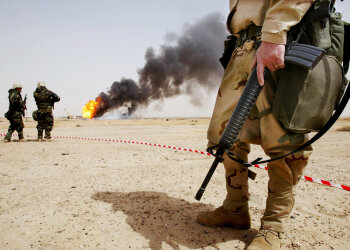 армія США в Іраку, фото GettyImages