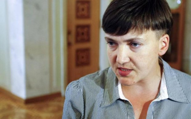 Савченко влізла зі своєю "думкою" в скандал з Саакашвілі