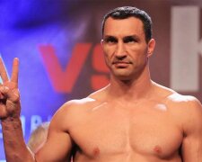 Владимир Кличко на ринге