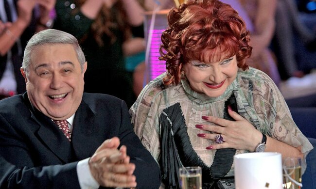 Євген Петросян та Олена Степаненко