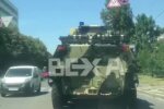 У Харкові засікли новенький БТР - гордість ЗСУ і нічне жахіття Путіна