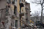 Обстріл Краматорська / фото: Укрінформ
