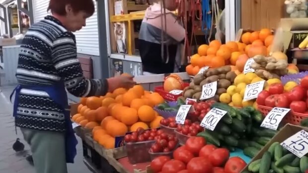 Фрукты и овощи. Фото: Youtube