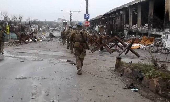 Буча, фото: скріншот з відео