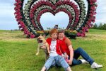 Олена-Крістіна Лебідь та Павло Розенко , фото з instagram