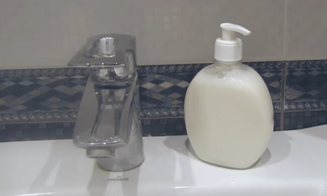 Жидкое мыло, скриншот: YouTube