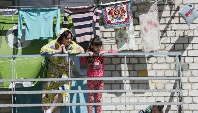 Общежитие в городе Вишневом под Киевом, фото: bbc