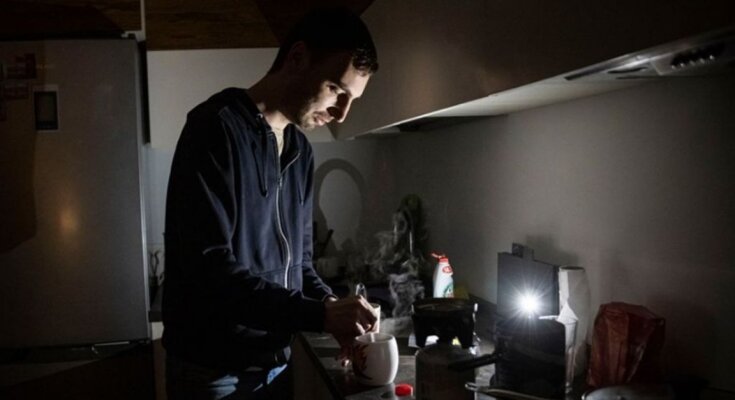 Отключения света, фото: YouTube