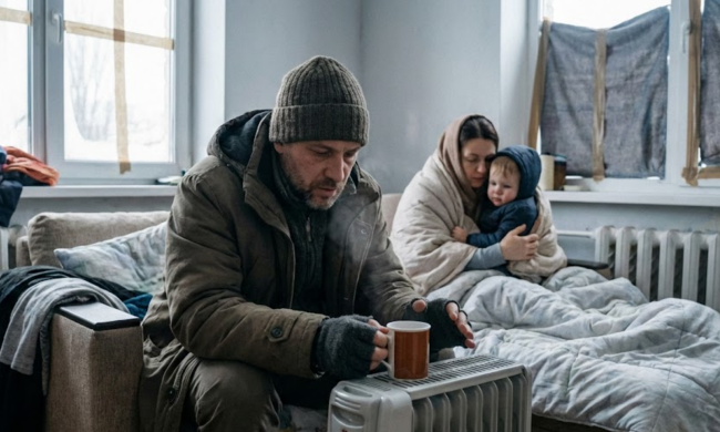 квартири без опалення, блекаут, відключення світла