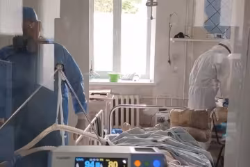 Коронавирус в Украине, скриншот из видео