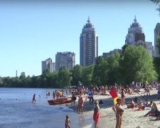 Спека в Україні. Фото: скрін youtube