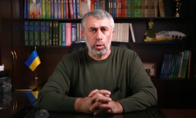 Доктор Комаровський, скріншот з відео