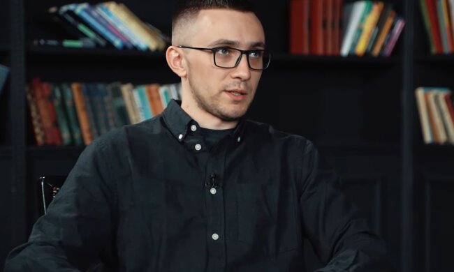 Сергій Стерненко, кадр з відео