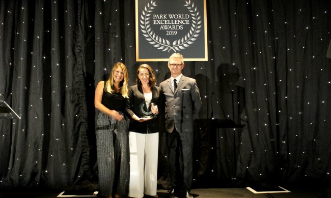 Фестиваль, созданный украинской командой "Форсайт" и Александром Лещенко, получил престижную награду в Париже