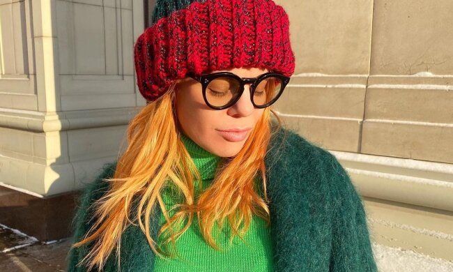 Анастасия Стоцкая, фото Инстаграм