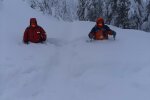 Пошуки заблукалого туриста в Карпатах-ДСНС Закарпатської області)