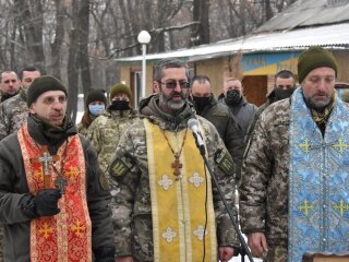 Різдво на Донбасі, фото facebook.com/pressjfo.news