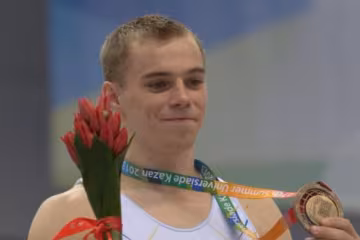 Украинский гимнаст стал абсолютным чемпионом Европы в многоборье