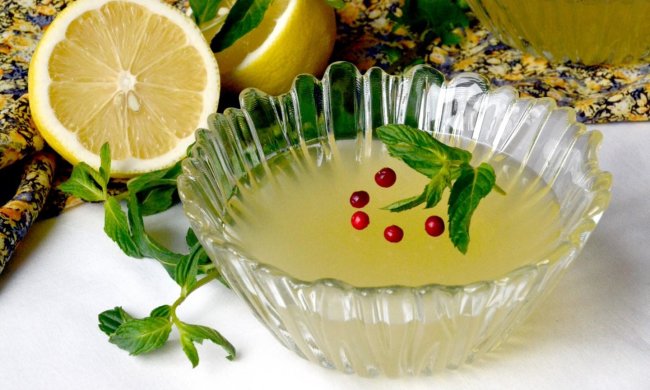 Смачний рецепт лимонного желе нашвидкуруч