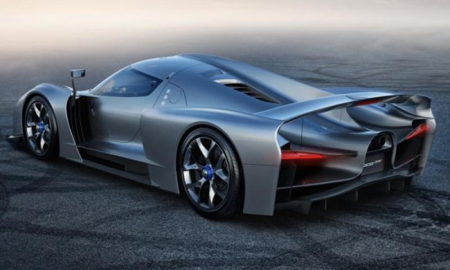 Mercedes заінтригував гіперкаром з технологіями Формули-1