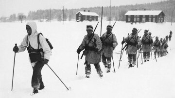 Зимова війна у Фінляндії, фото: GETTY IMAGES