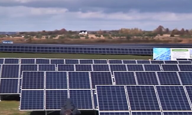 Сонячна енергетика, скріншот: YouTube