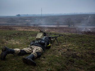 украинские военные, фото: gettyimages