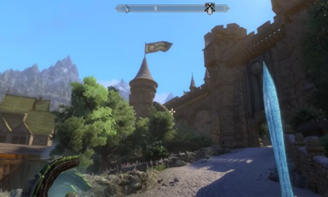 Oblivion Remastered Gameplay, скріншот: YouTube