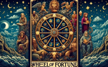 Колесо Фортуни, Таро, зображення з вільних джерел