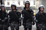 Російські силовики. Фото: скрін youtube