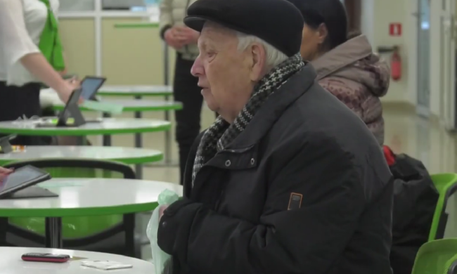 Пенсионер. Фото: скрин youtube