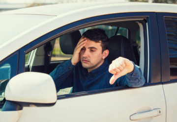 Плохой водитель, изображение из свободных источников