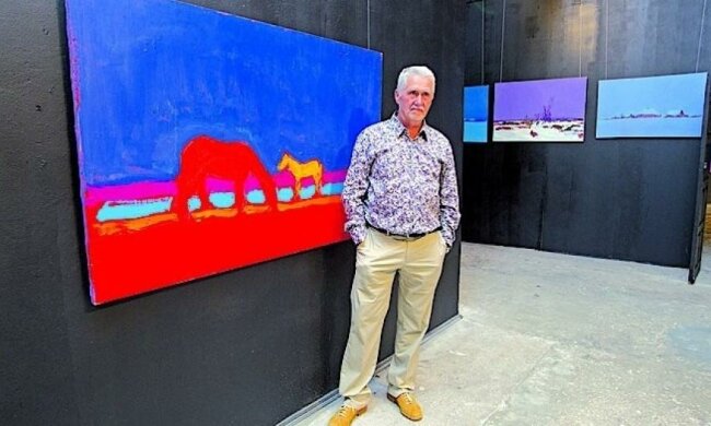 Самый дорогой украинский художник представит свои работы