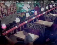 Появилось шокирующее видео с убийцами киевского бойца АТО