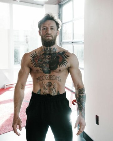 Конор Макгрегор, facebook.com/thenotoriousmma