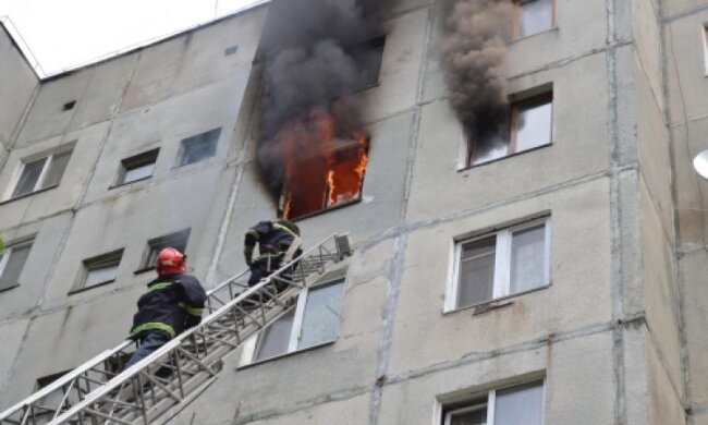 В дев'ятиповерхівці Ужгорода згоріла чотирирічна дитина