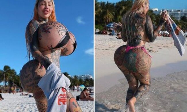 Марія Магдалина: скрін з постів у Instagram