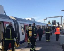 Теракт в лондонському метро: з'явилося перше відео