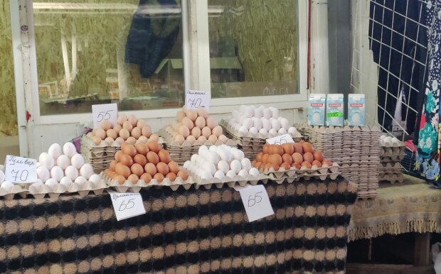 Цены на яйца, фото: Знай.ua