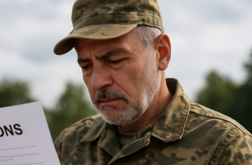 Мобілізація пенсіонерів, зображення: Знай.ua